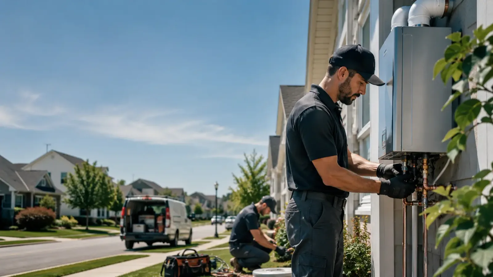 Tankless Water Heater Installation in Wildorado, TX